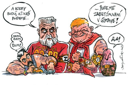Gaspar a logicka uvaha to jednoducho nejde dokopy