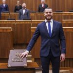 Newsfilter Richard Gluck v Moskve vystupoval proti slobode nas i Rusov