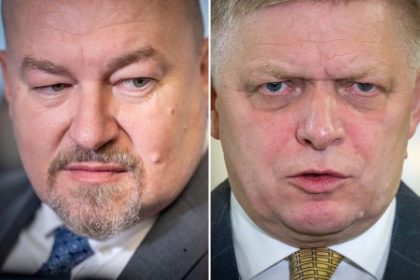 Novinky Huliak vydiera doma Fico v Bruseli