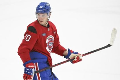 Rano s NHL Slafkovsky dosiahne rekord na lade