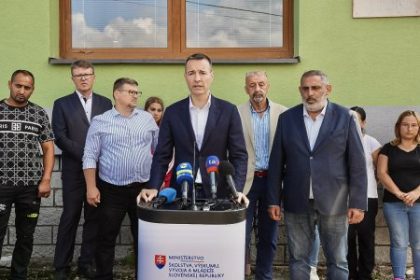 Romsk ziaci z Maleho Slivnika sa vratia do skoly