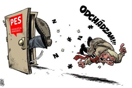 Shooty Frajersky odchod