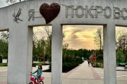 Spominam na Pokrovsk dnes mesto duchov