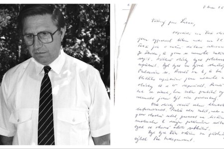 Alojz Lorenc o KGB v Prahe pocas 17 novembra