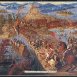 Bohovia priplavali po mori Spanieli a koniec Azteckej rise