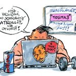Danglar Chyba vo vycviku