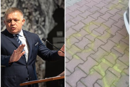Ficu pred skolou v Poprade cakalo oznacenie zradcu Studenti sa dohodli na prichode v ciernom debatu nakoniec zrusili