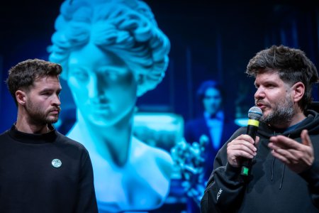 Hymna 2 Susedky z Kittsee alebo Donatellova busta Portal Kultura ukazuje Simkovicovej kauzy ako filmove trailery