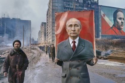 Idealny svet podla Putina alebo ked fotka nie je fotka