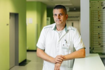 Kardiochirurg o brifingu s ministrom Migalom