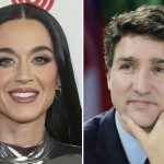 Katy Perry a Justin Trudeau sa ukazali ako par