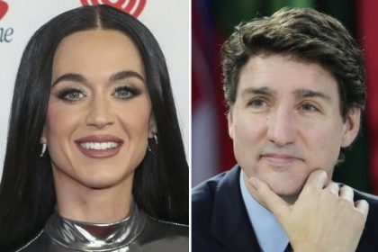 Katy Perry a Justin Trudeau sa ukazali ako par