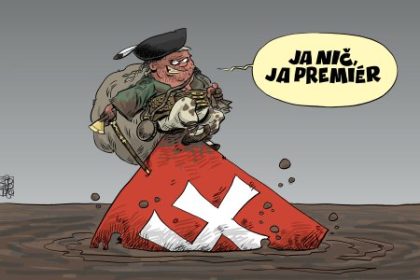 Kmec je v tom iba nahodou Ficovi neprekaza korupcia ale to ze straca moc