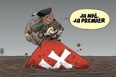 Kmec je v tom iba nahodou Ficovi neprekaza korupcia ale to ze straca moc