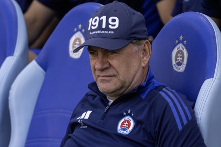 Ma trener Weiss stale hodnotu pre Slovan
