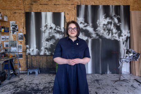 Myslela som si ze je to omyl hovori umelkyna Lucia Tallova