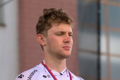 Na Roubaix ho nezastavili ani tri pady v casovke zdolal aj elitneho Cecha Talentovany Schwarzbacher prestupuje do World Tour