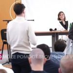 Na diskusii so studentmi boli aj mladeznici Smeru Ficovi fandili a dakovali