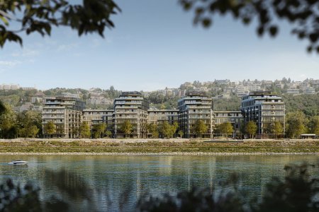 Namiesto kultury luxusna stvrt byvale PKO nahradia nadstandardne byty ozivi sa aj promenada pri Dunaji