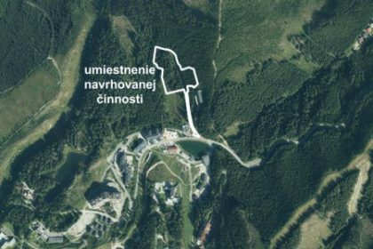 Pri Jasnej ma dalsi kus lesa zabrat vyse sto apartmanov