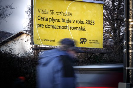 SPP berie z Ruska uz len tretinu plynu