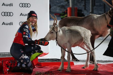 Shiffrin za vitaznym sobom nechodi Vlhova ano Ljutic Bez ich absencie by som globus asi nemala