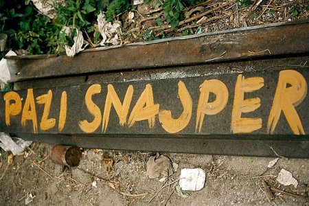 Turisti platili za lov civlistov v Sarajeve desiatky tisic eur