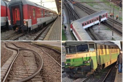 V Kosiciach sa vykolajil dalsi vlak vyhybky ovlada zariadenie z roku 1974