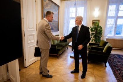 Cesky prezident sa stretol s kandidatom na ministra ktoreho odmieta