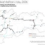 Dialniciari chcu v roku 2026 dokoncit 22 km dialnic