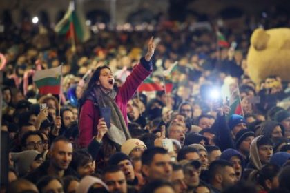 Generacia Z v Bulharsku sa prebudza a hrozi vlade