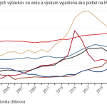Graf roka Moniky Uhlerovej Malo investujeme do vyskumu nizke platy