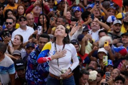 Katolicka revolucia nositelky Nobelovej ceny Marie Coriny Machado