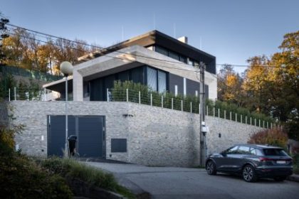 Luxusna vila Glvacovcov s krytom a bazenom