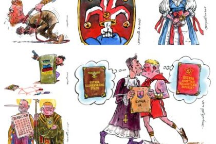 Najlepsie Danglarove karikatury roka 2025