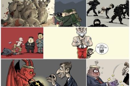 Najlepsie Shootyho karikatury roka 2025