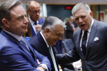 Novinky Fico Orban Babis