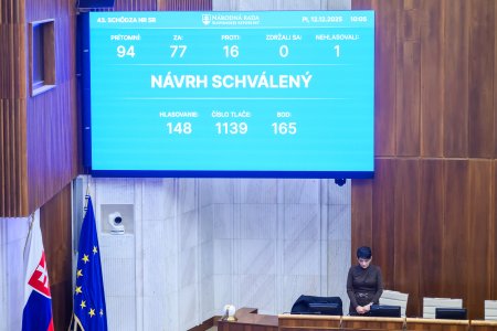 Parlament konci rok 2025 v chaose