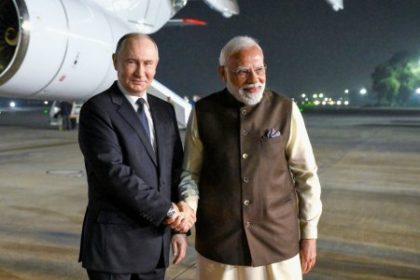 Putin po styroch rokoch navstivil Indiu uziva si to