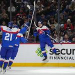 Slovaci po prehre s USA plakali Chrenko veri