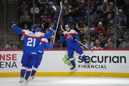 Slovaci po prehre s USA plakali Chrenko veri