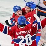 Sportovy newsfilter Slafkovsky sa vratil do utoku