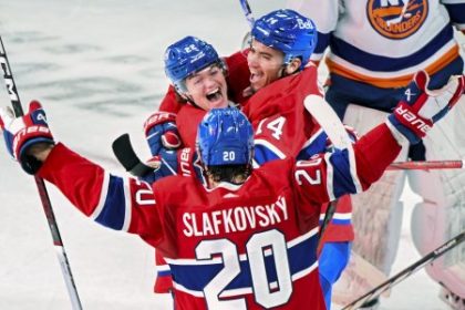 Sportovy newsfilter Slafkovsky sa vratil do utoku