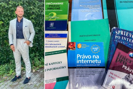 Sutaj Estok v bakalarskej praci Pracovny den zaciname kontrolou emailovej schranky