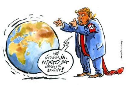 Trumpove Spojene staty nie su nasim spojencom ale rizikom