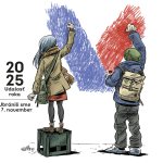 Udalostou roka je ubranenie 17 novembra