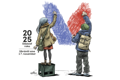 Udalostou roka je ubranenie 17 novembra