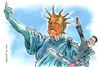 Vo zaujme internetovych firiem Trump vydiera aj zradou Ukrajiny