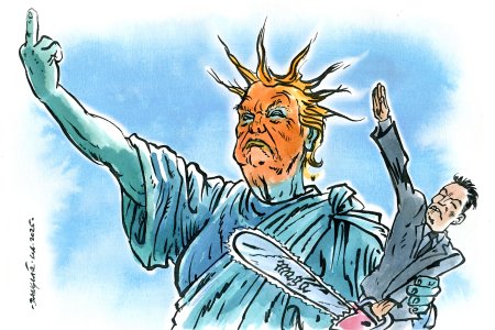 Vo zaujme internetovych firiem Trump vydiera aj zradou Ukrajiny