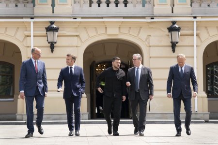 Volodymyr nesmie ostat s tymi chlapmi osamote